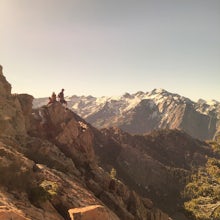 Climb West Slabs of Mount Olympus 