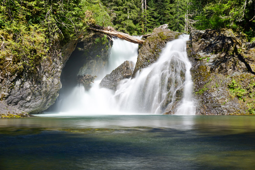 Wynoochee Falls