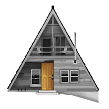 10 Dream Cabins: Illustrated