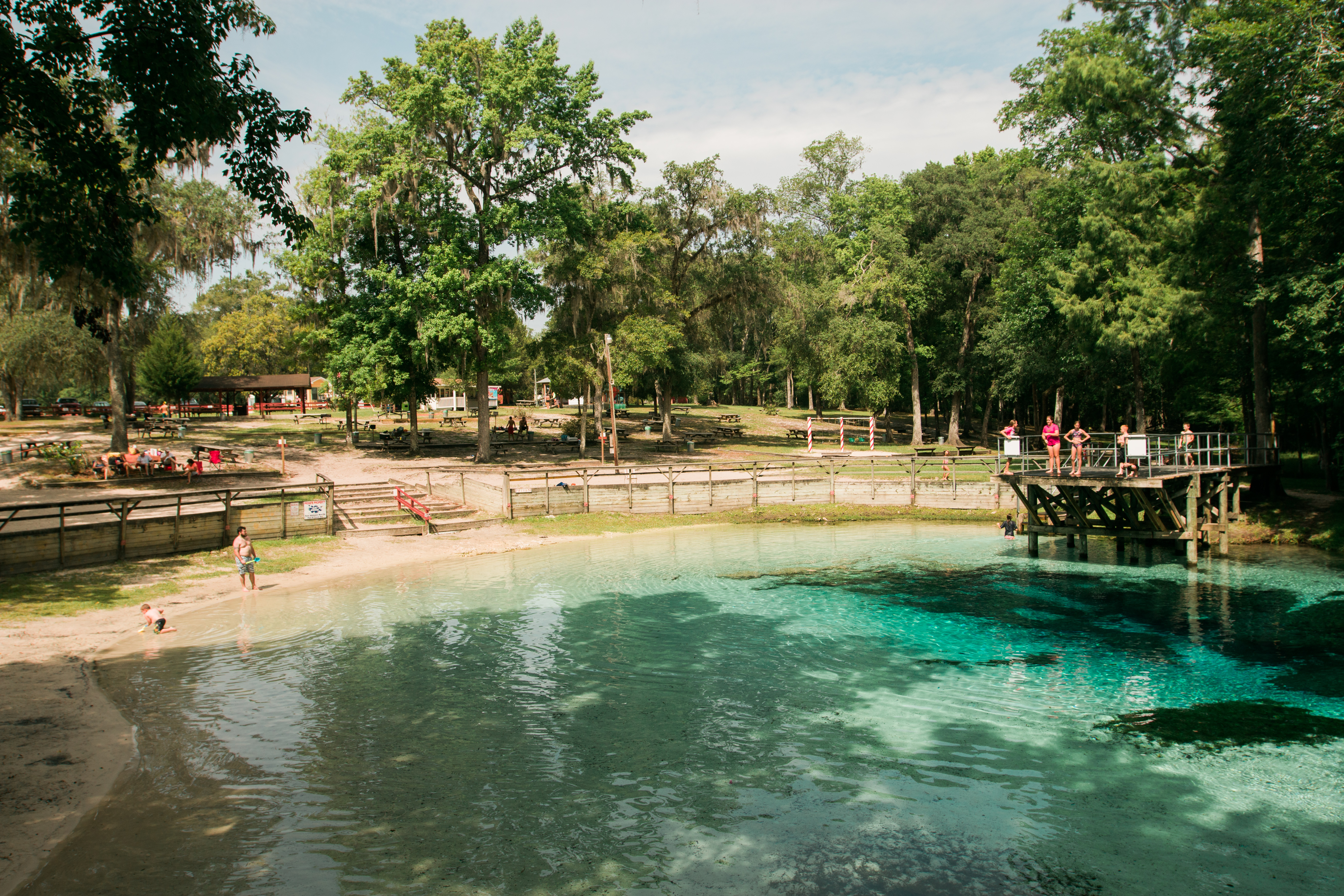 Swim at Blue Springs Park