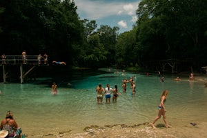 Swim at Blue Springs Park