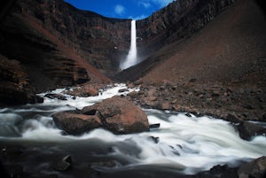 Hike to Hengifoss