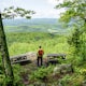 Hike the Lookout Trail in Beartown State Forest