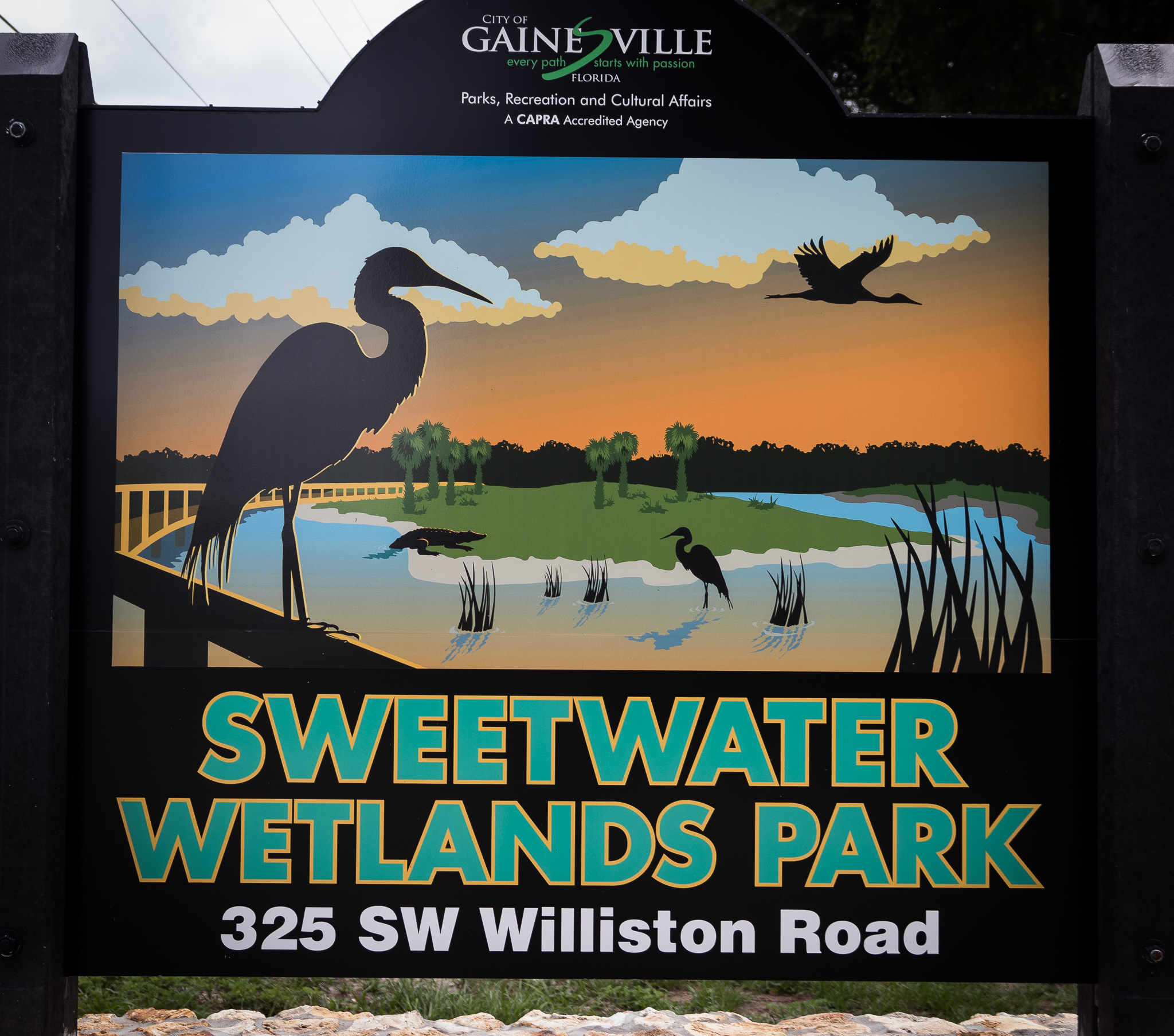 Sweetwater Wetlands Park Loop
