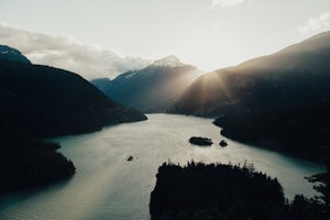 One of My Favorite Washington Trips: Camping at Diablo Lake in the North Cascades