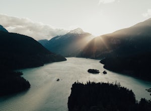 One of My Favorite Washington Trips: Camping at Diablo Lake in the North Cascades