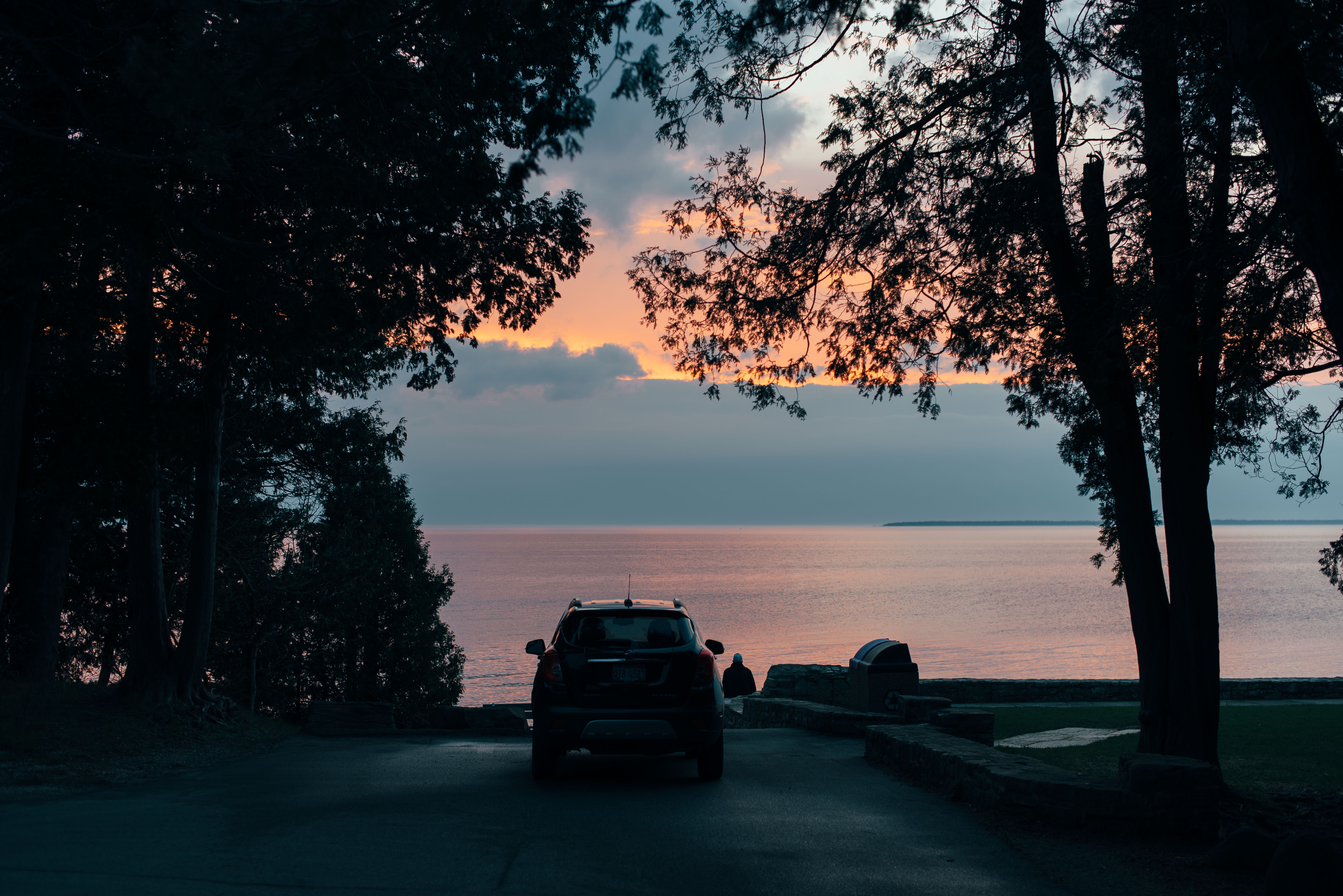 Fish Creek's Sunset Beach Park