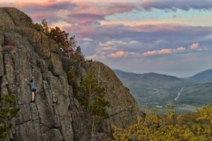 Rock Climb Owl's Head Mountain