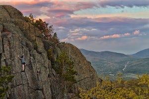 Rock Climb Owl's Head Mountain