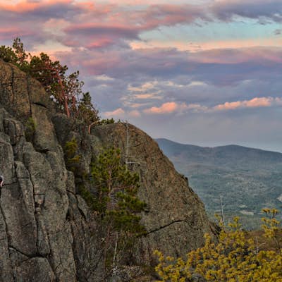 Rock Climb Owl's Head Mountain