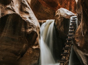 Everything You Need to Know about Hiking and Photographing Utah's Kanarra Creek Falls