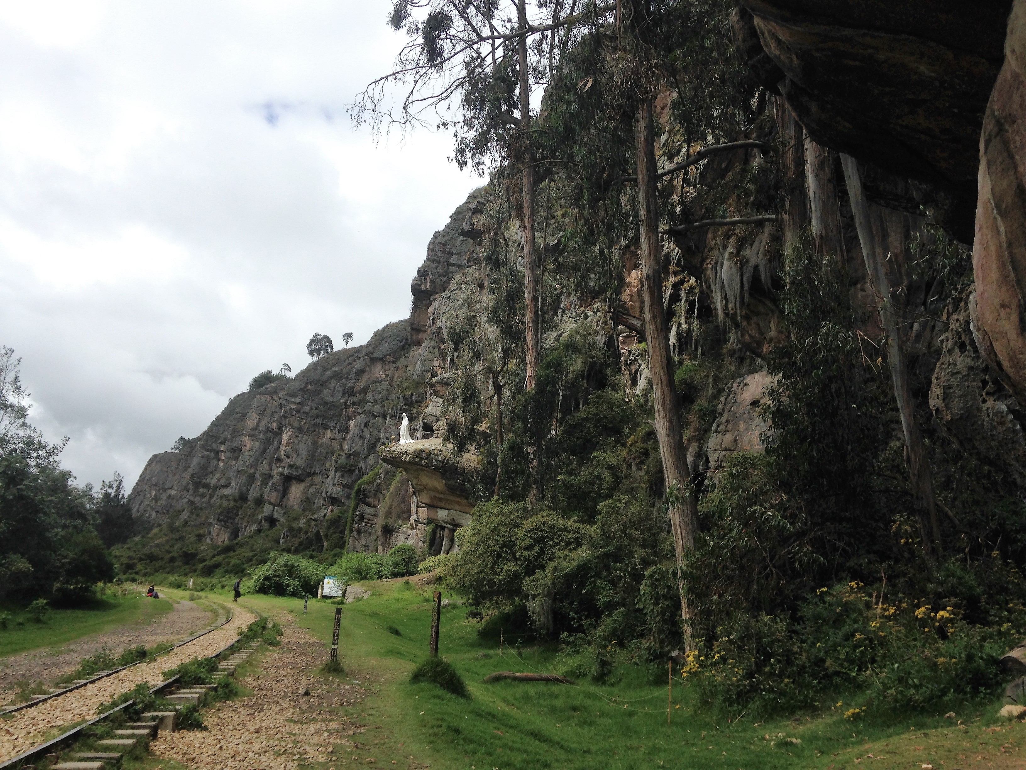 Climb the Suesca Rocks