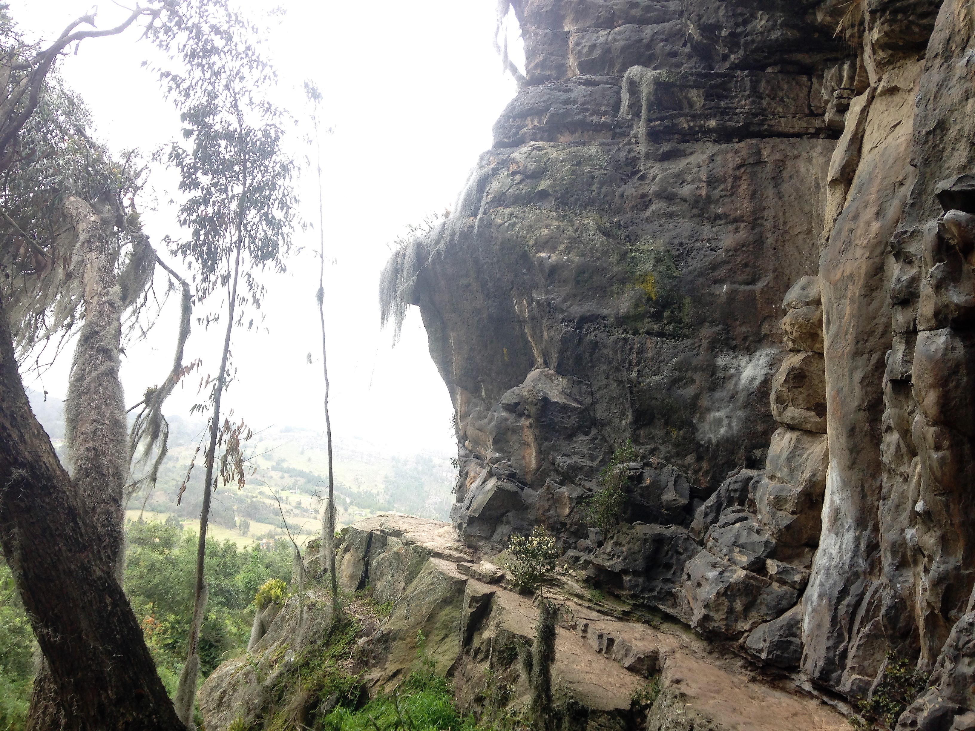 Climb the Suesca Rocks