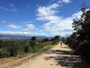 Explore the backcountry of Villa de Leyva by bike