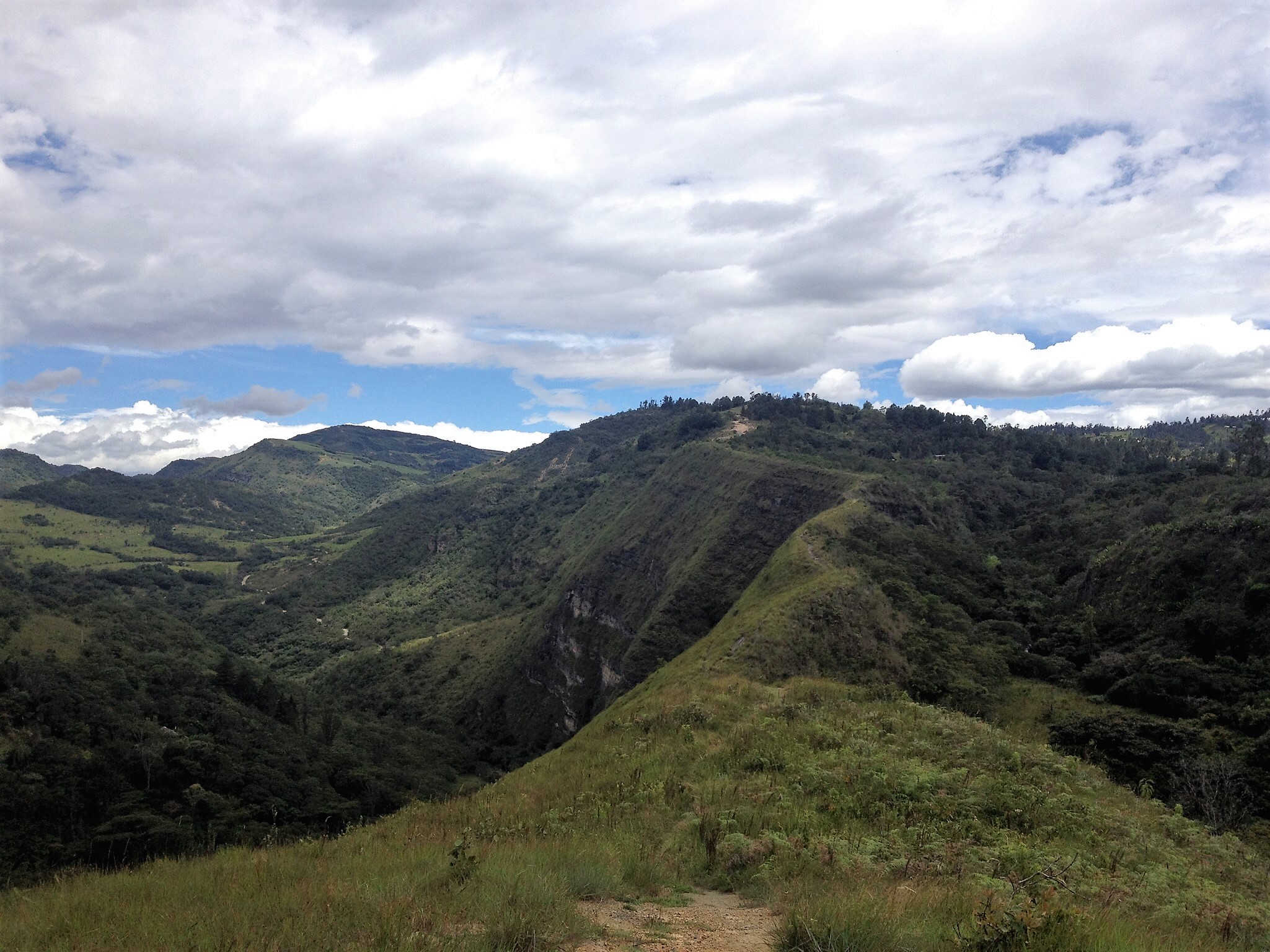 Hike the Paso del Angelo