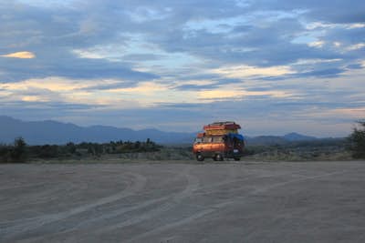 Camp and Stargaze in the Tatacoa Desert