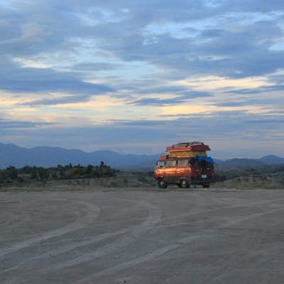 Camp and Stargaze in the Tatacoa Desert