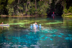 Paddle Silver Springs State Park