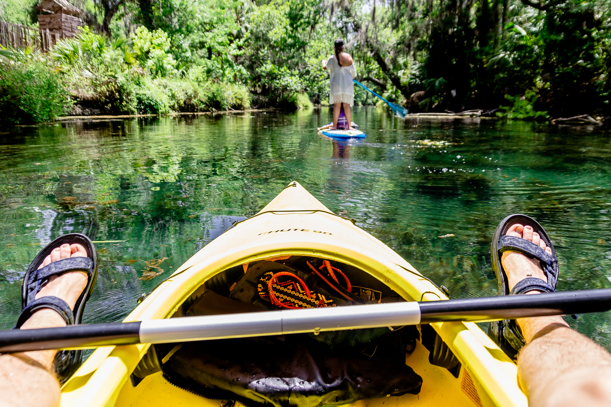 Paddle Silver Springs State Park