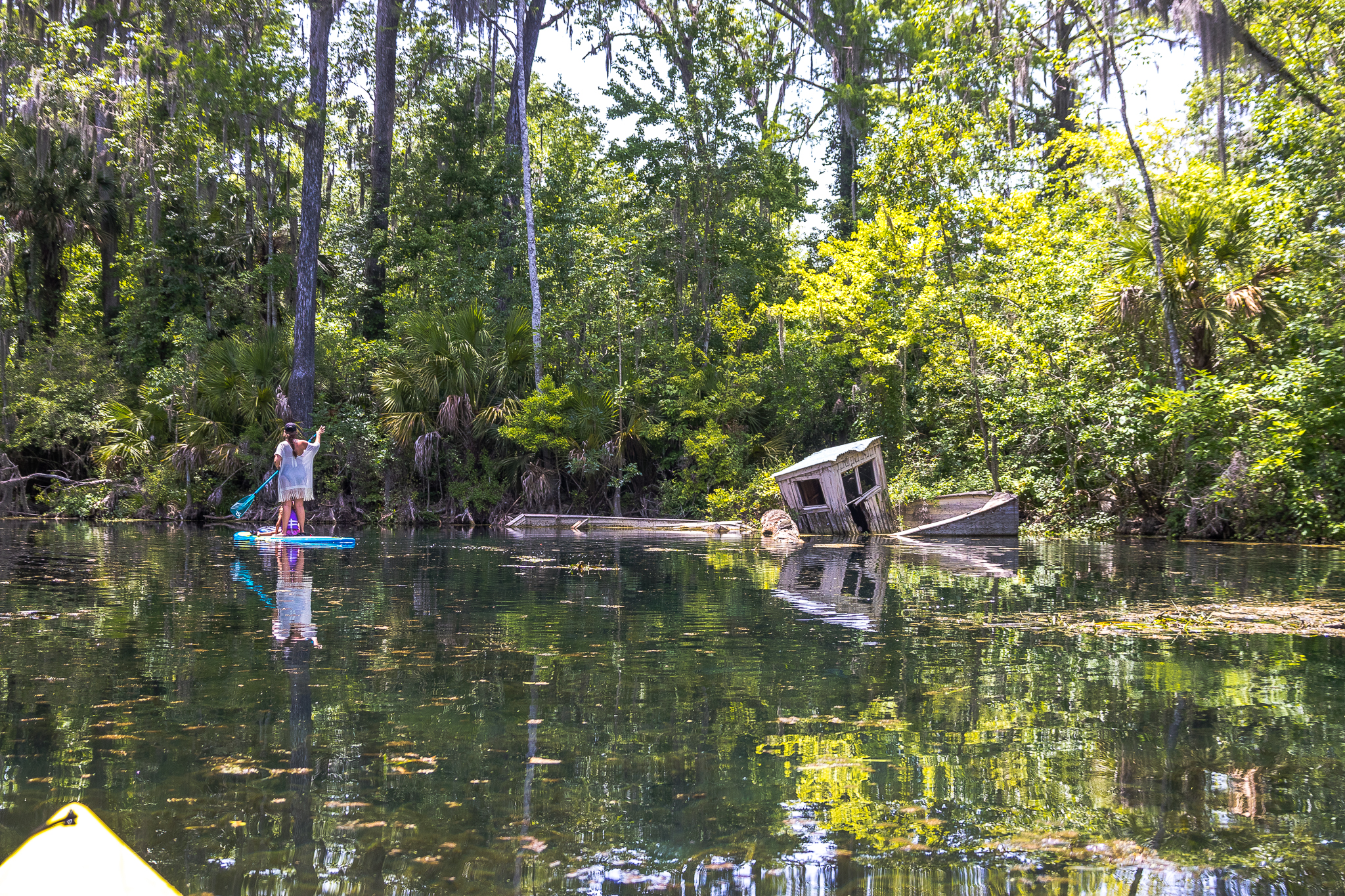 Paddle Silver Springs State Park
