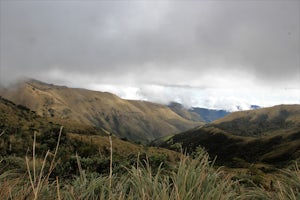 Hike to Laguna Verde