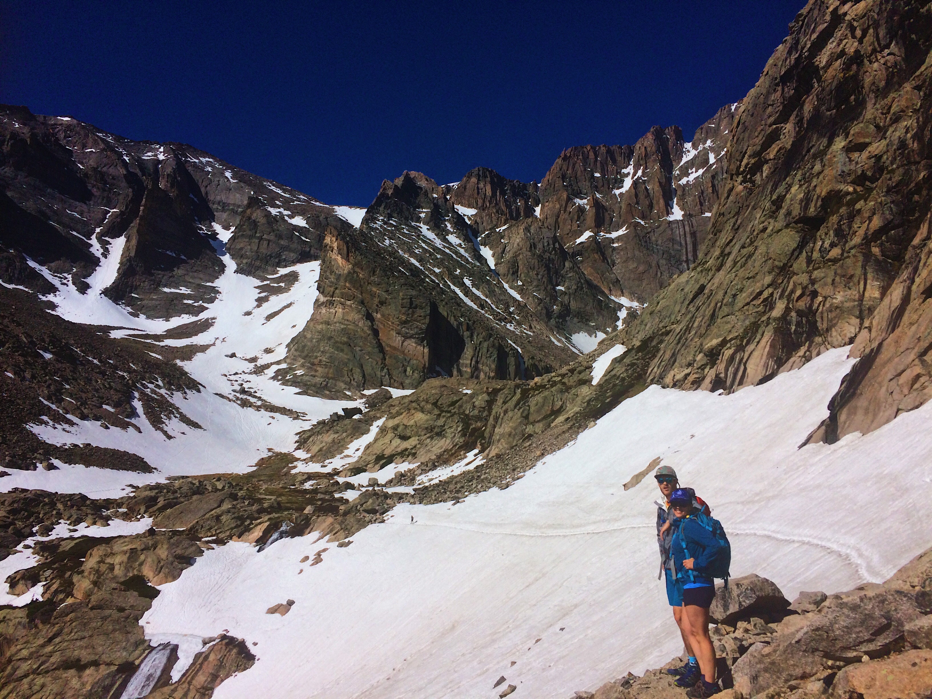 Chasm Lake via Longs Peak Trailhead