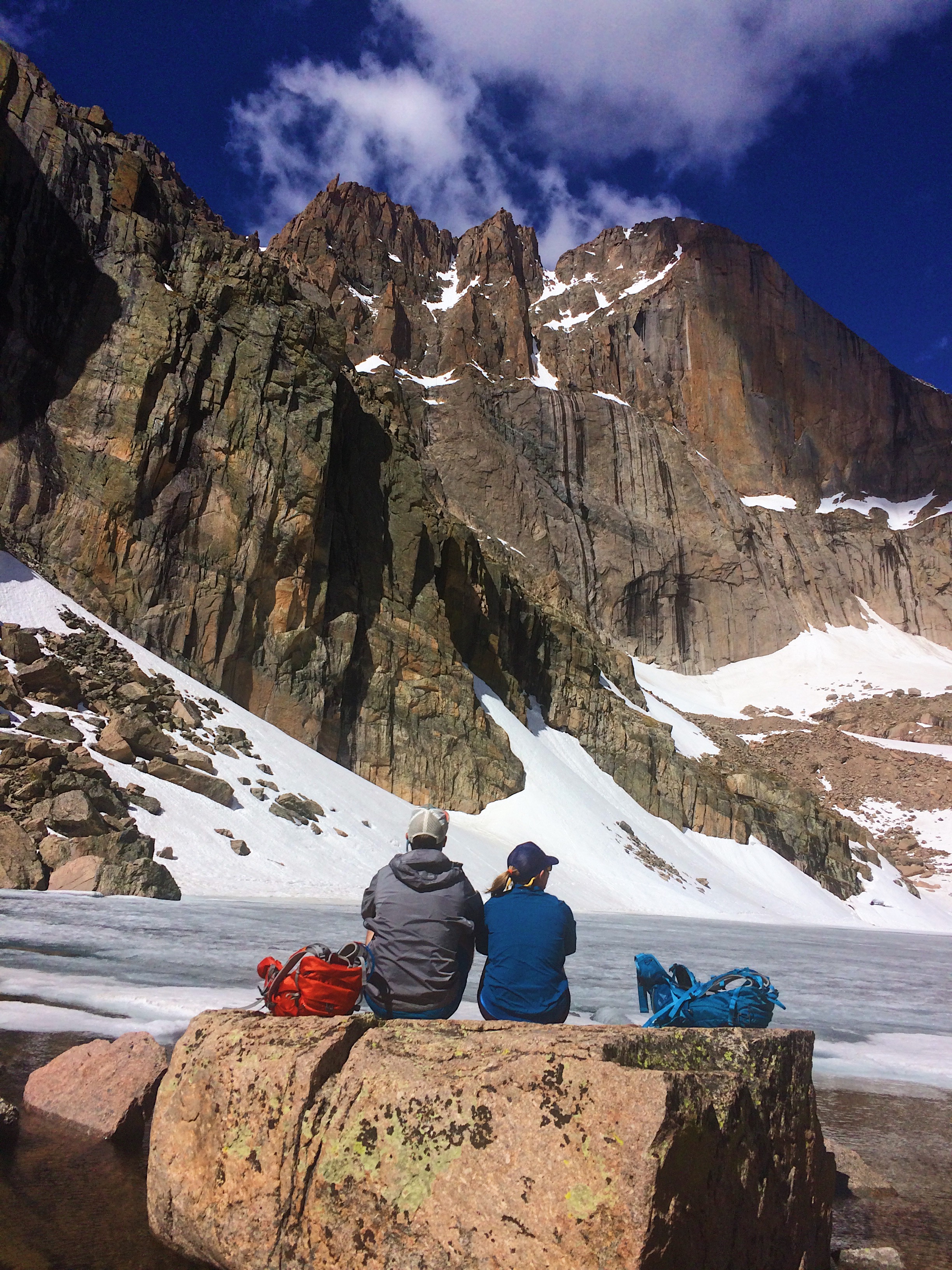 Chasm Lake via Longs Peak Trailhead