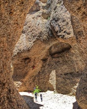 Climb at Maple Canyon 