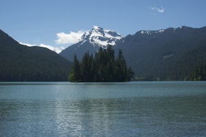 Hike to Packwood Lake