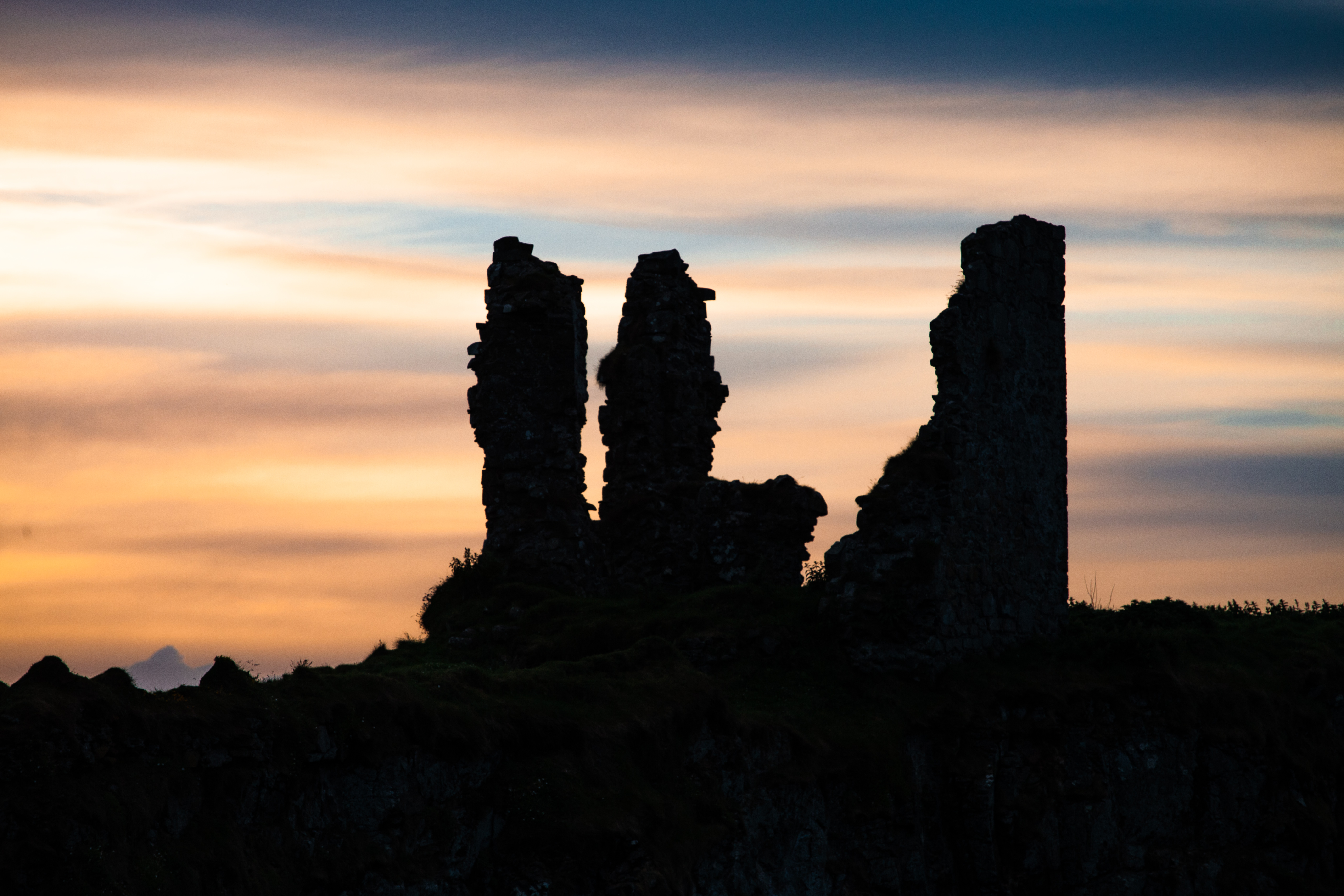 Photograph Dunseverick Castle