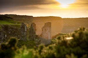 Photograph Dunseverick Castle