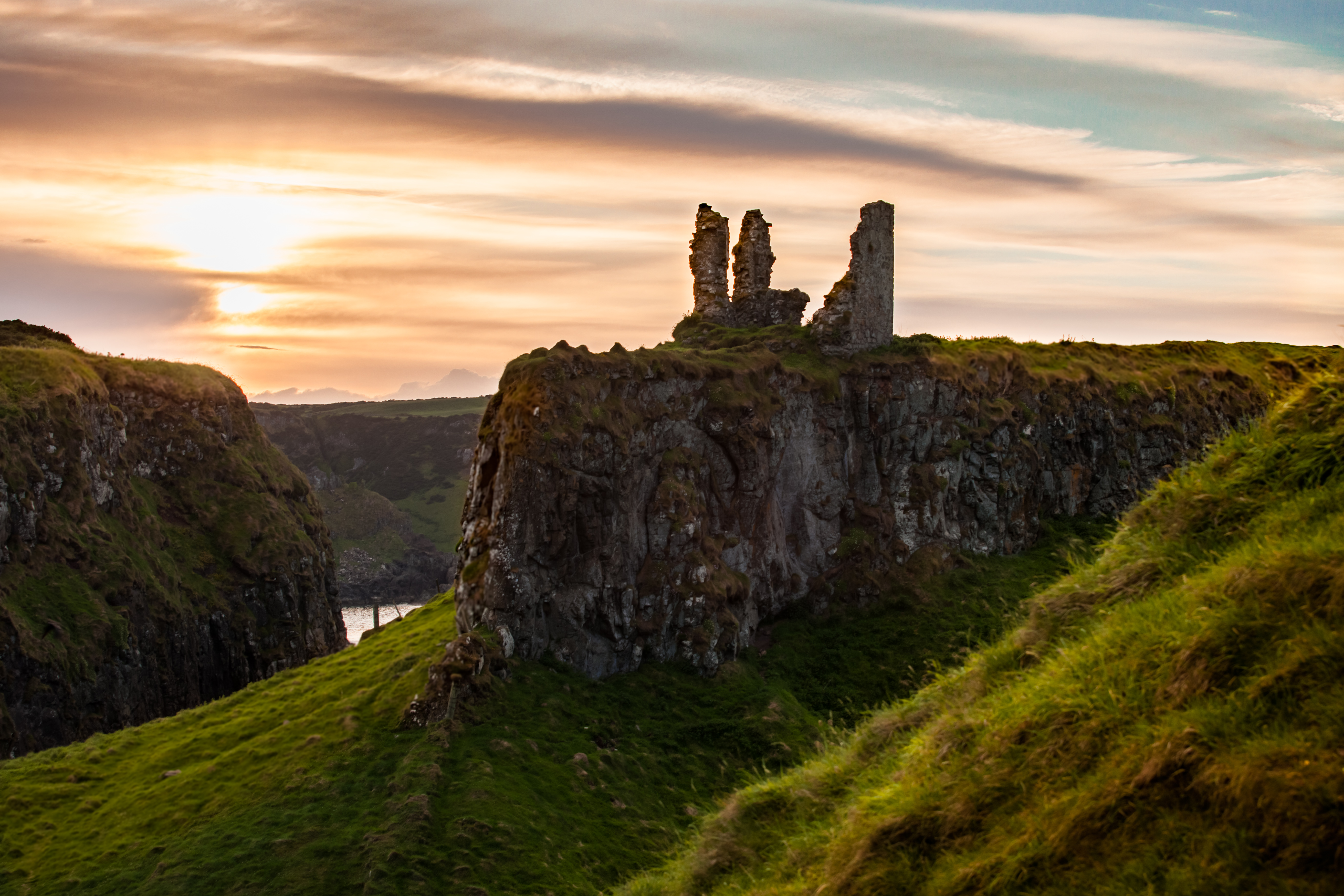 Photograph Dunseverick Castle