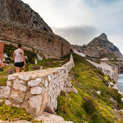 Hike the Mediterranean Steps & The Rock of Gibraltar