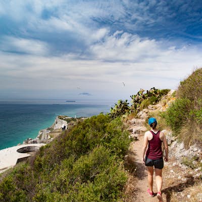 Hike the Mediterranean Steps & The Rock of Gibraltar