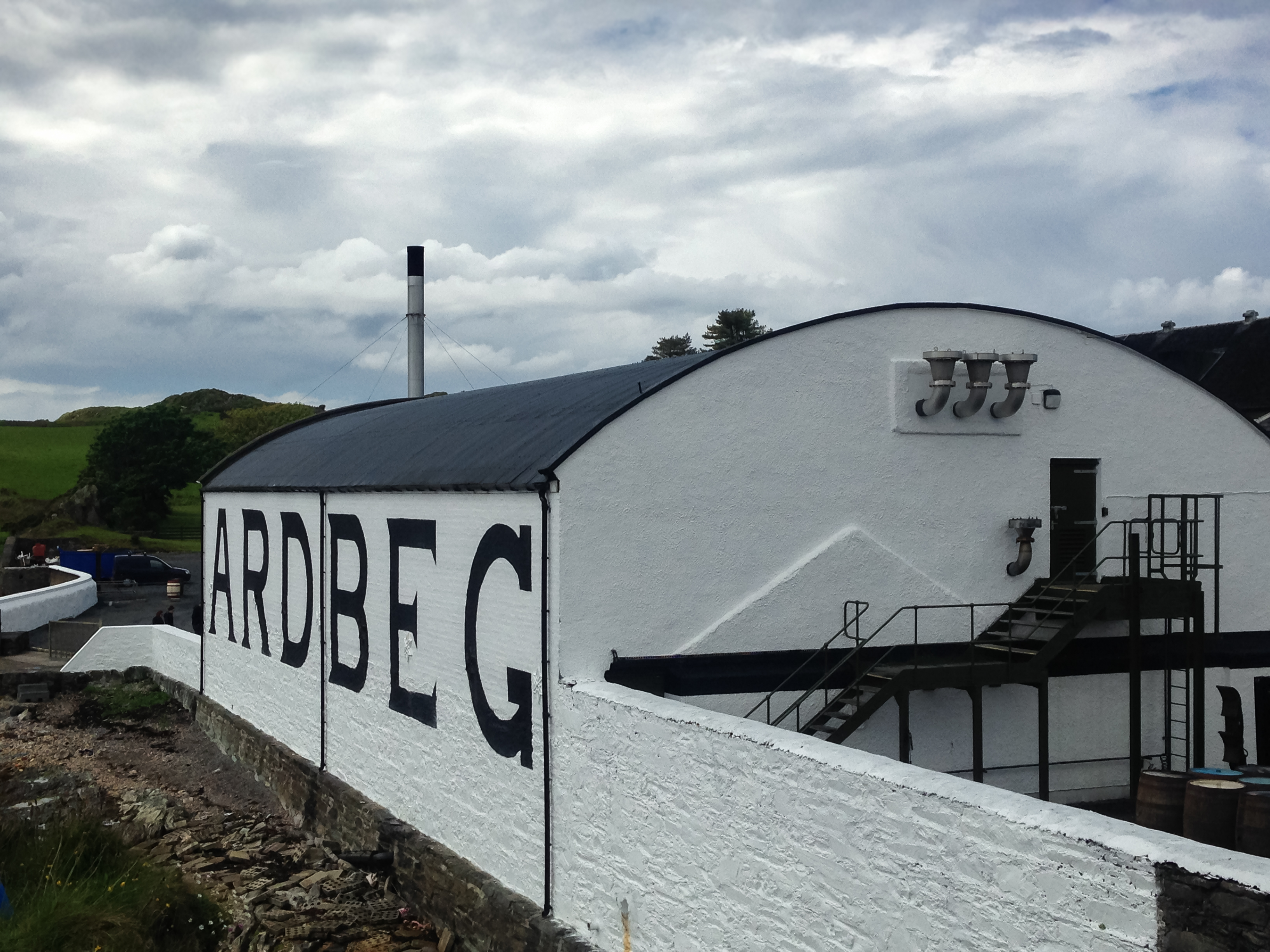 Walk the Three Distilleries Path
