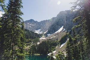 Summit Swan Peak