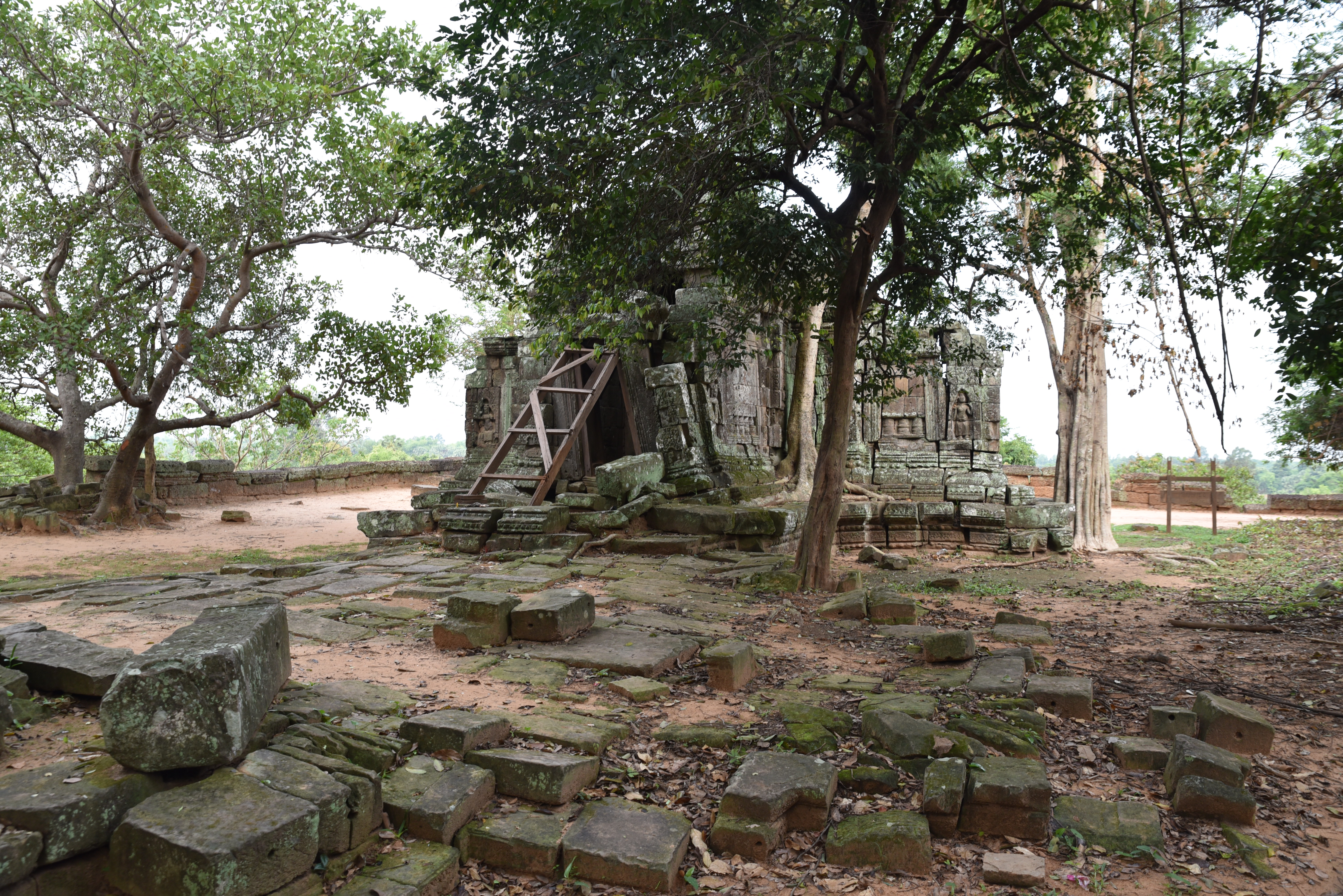 Hike the Angkor Thom Wall Trail
