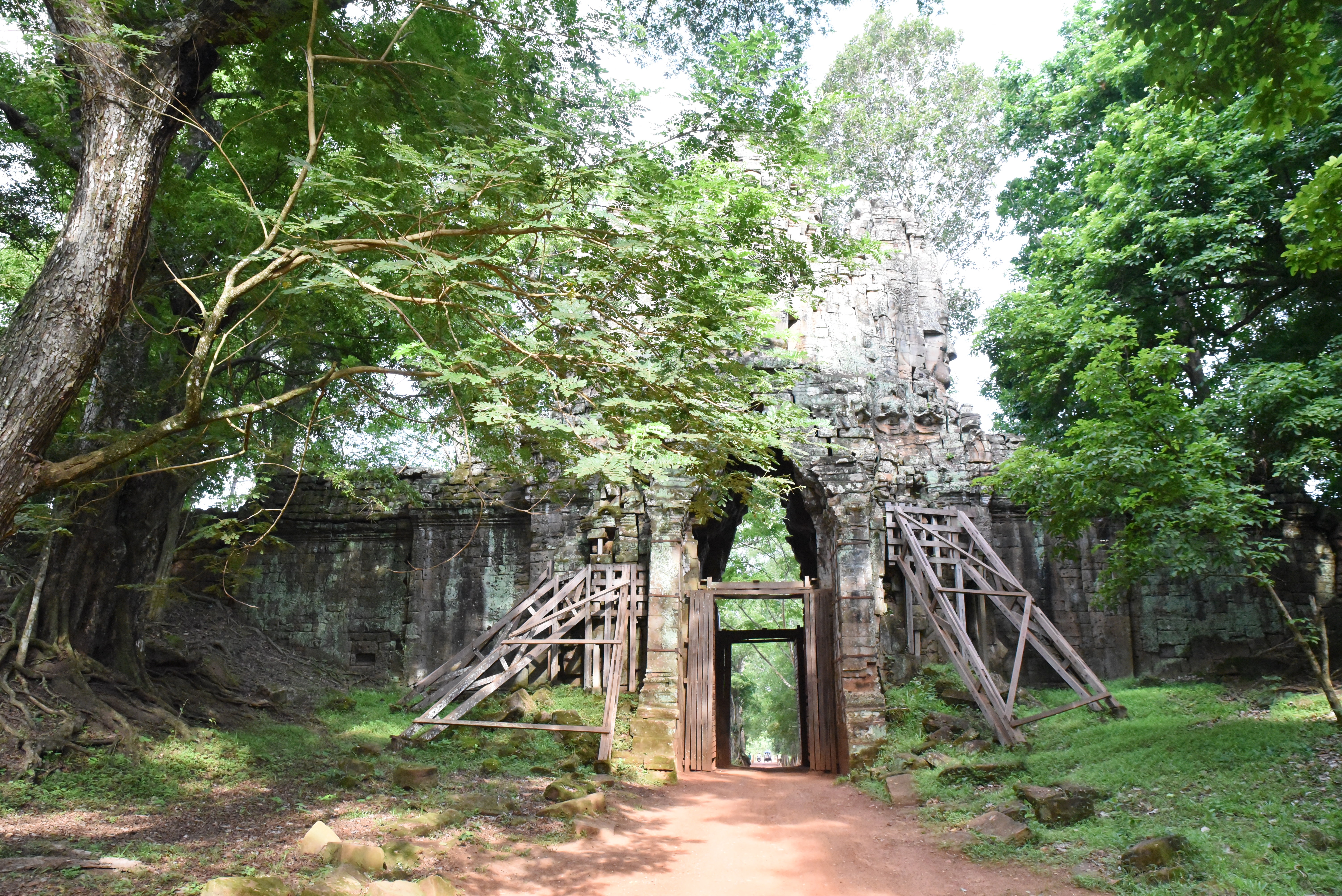 Hike the Angkor Thom Wall Trail