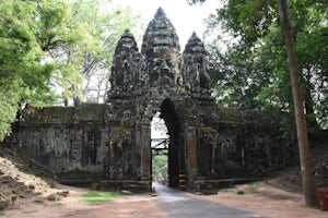 Hike the Angkor Thom Wall Trail