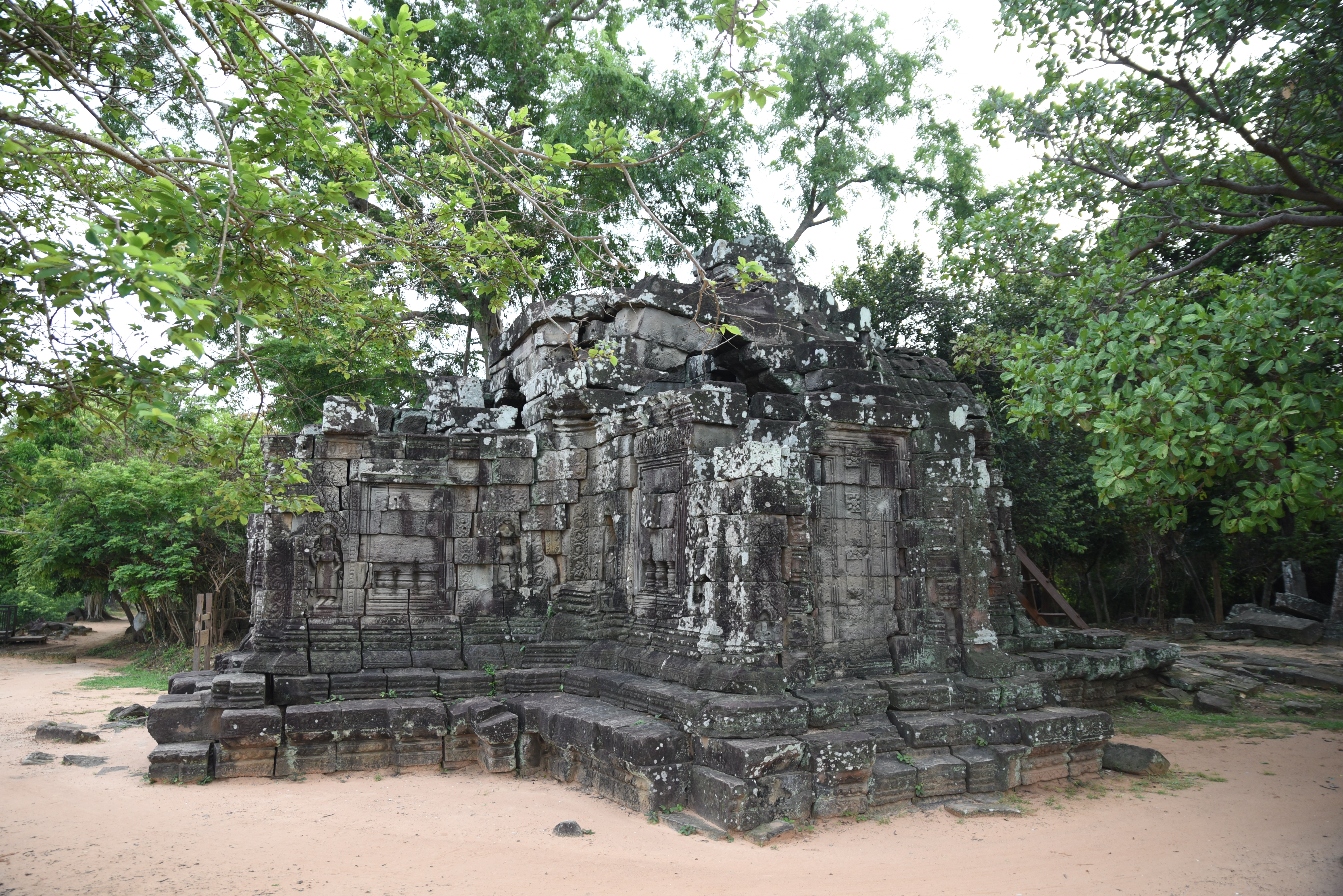 Hike the Angkor Thom Wall Trail