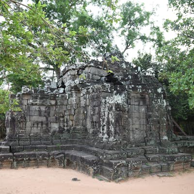 Hike the Angkor Thom Wall Trail
