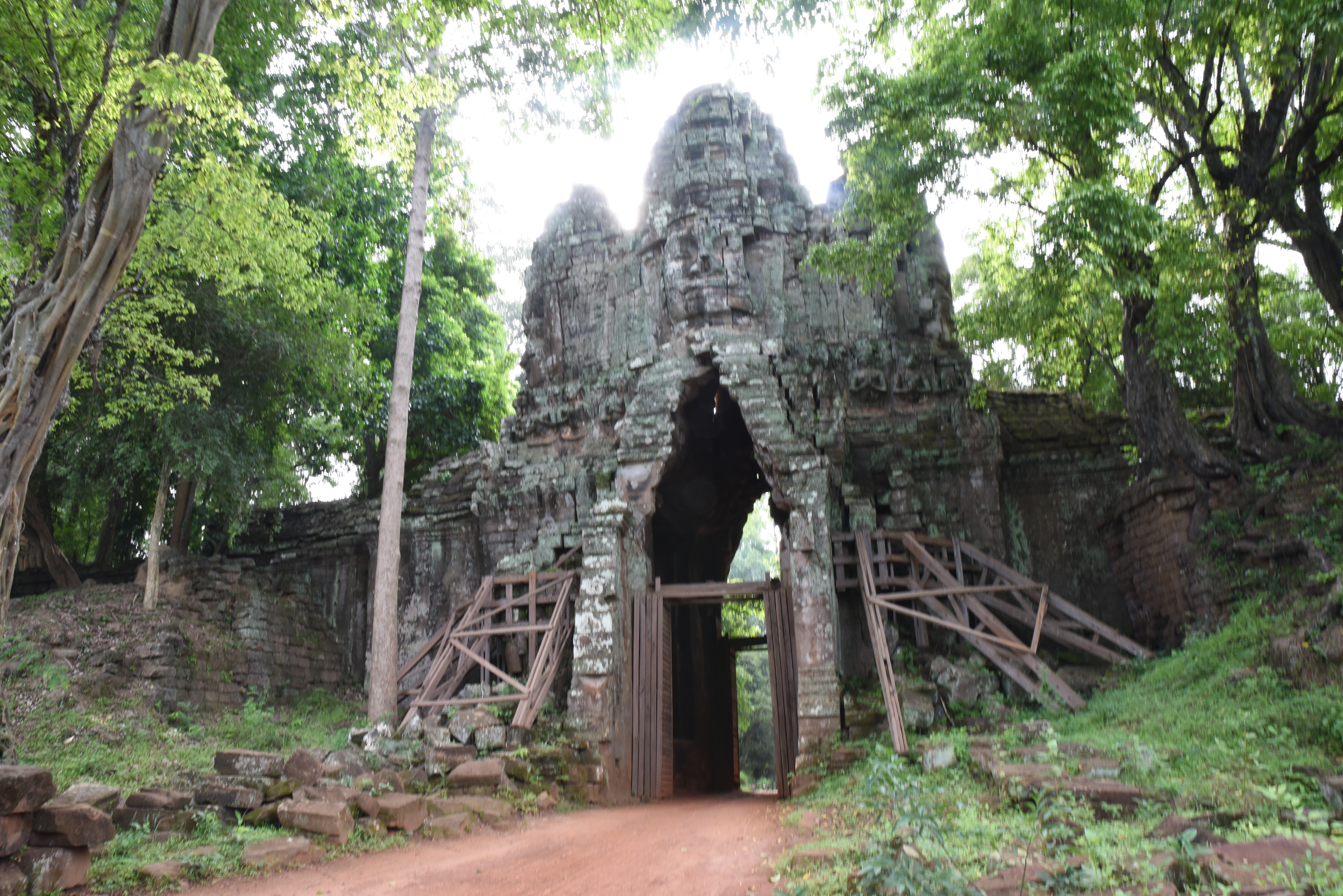Hike the Angkor Thom Wall Trail