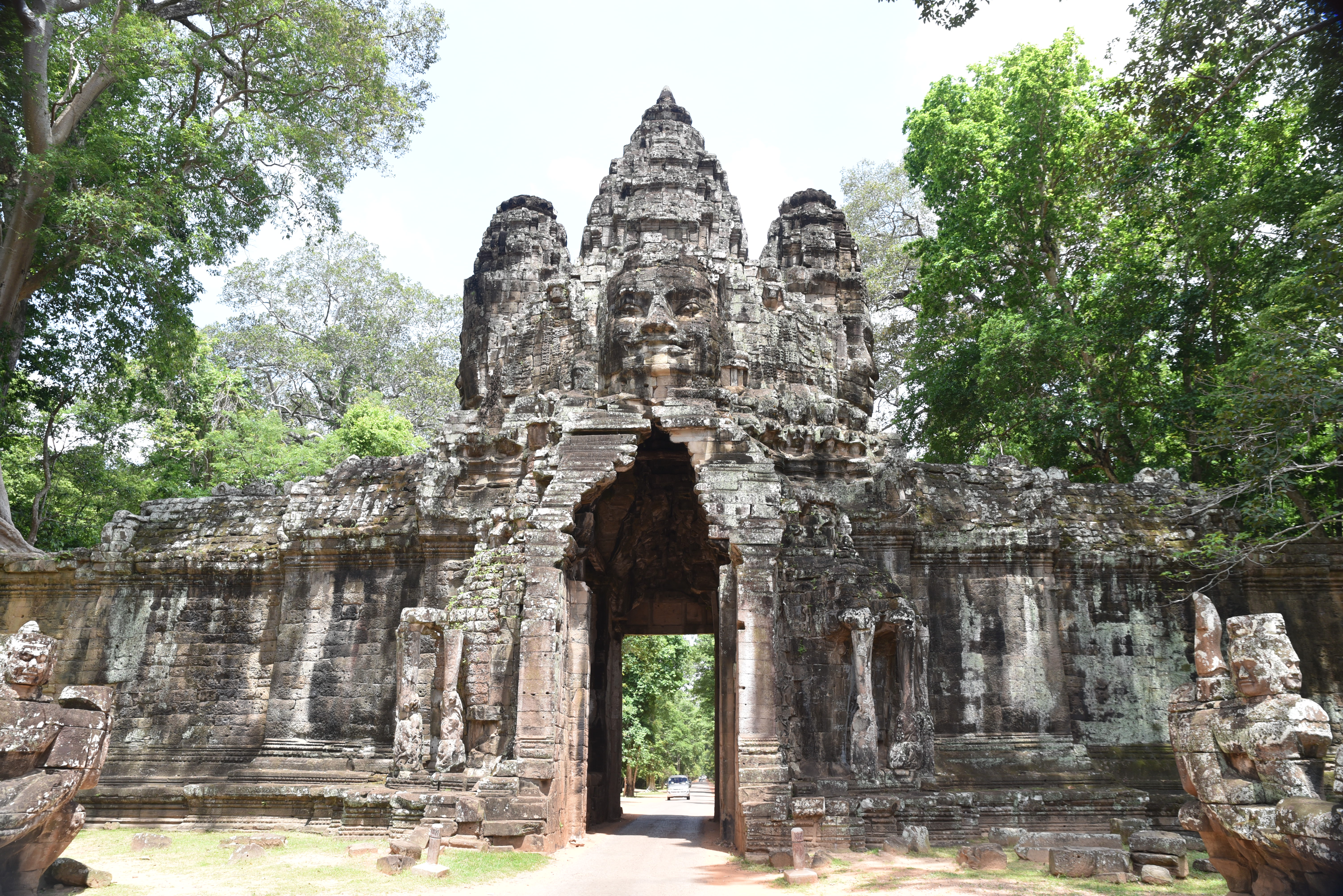 Hike the Angkor Thom Wall Trail