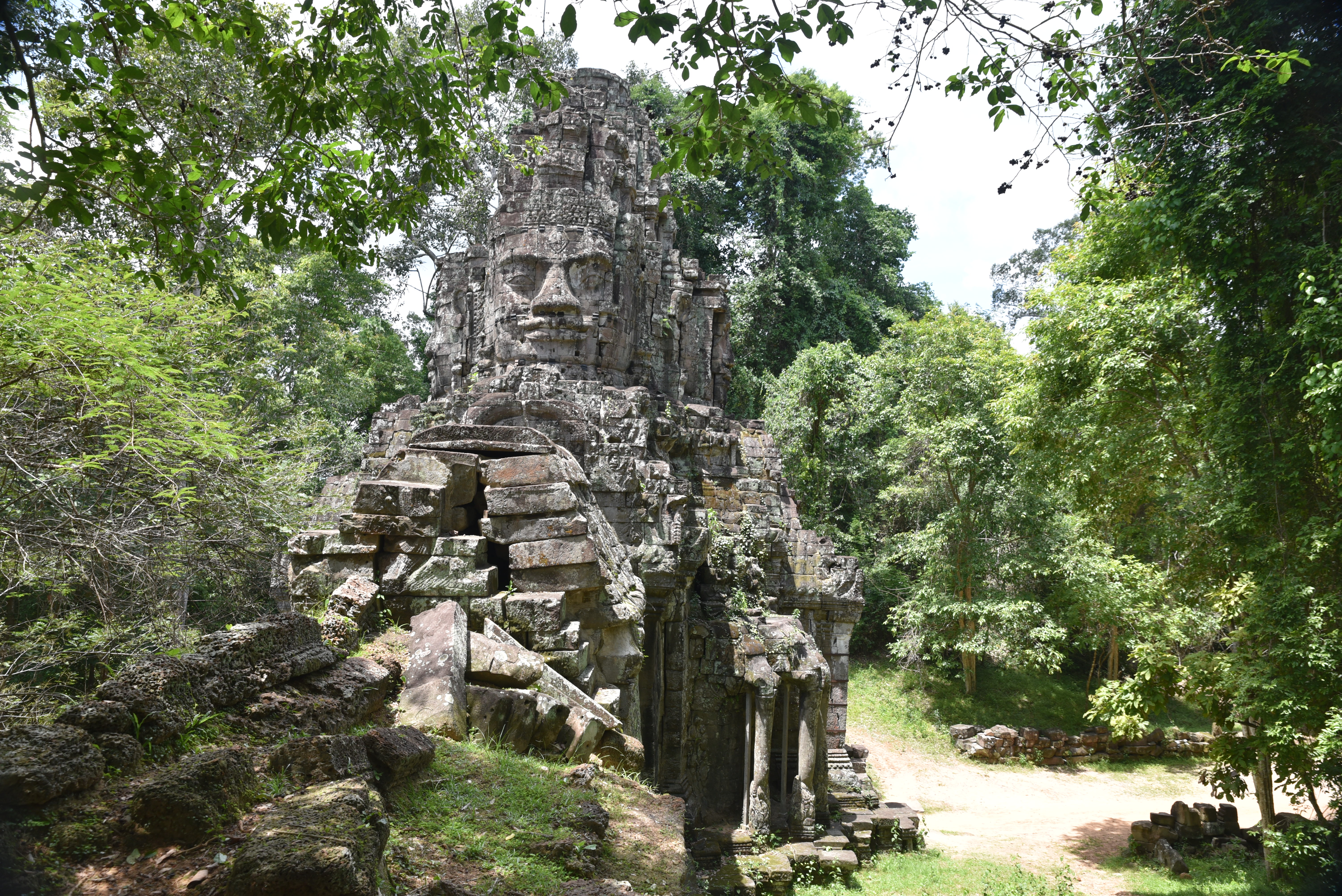 Hike the Angkor Thom Wall Trail