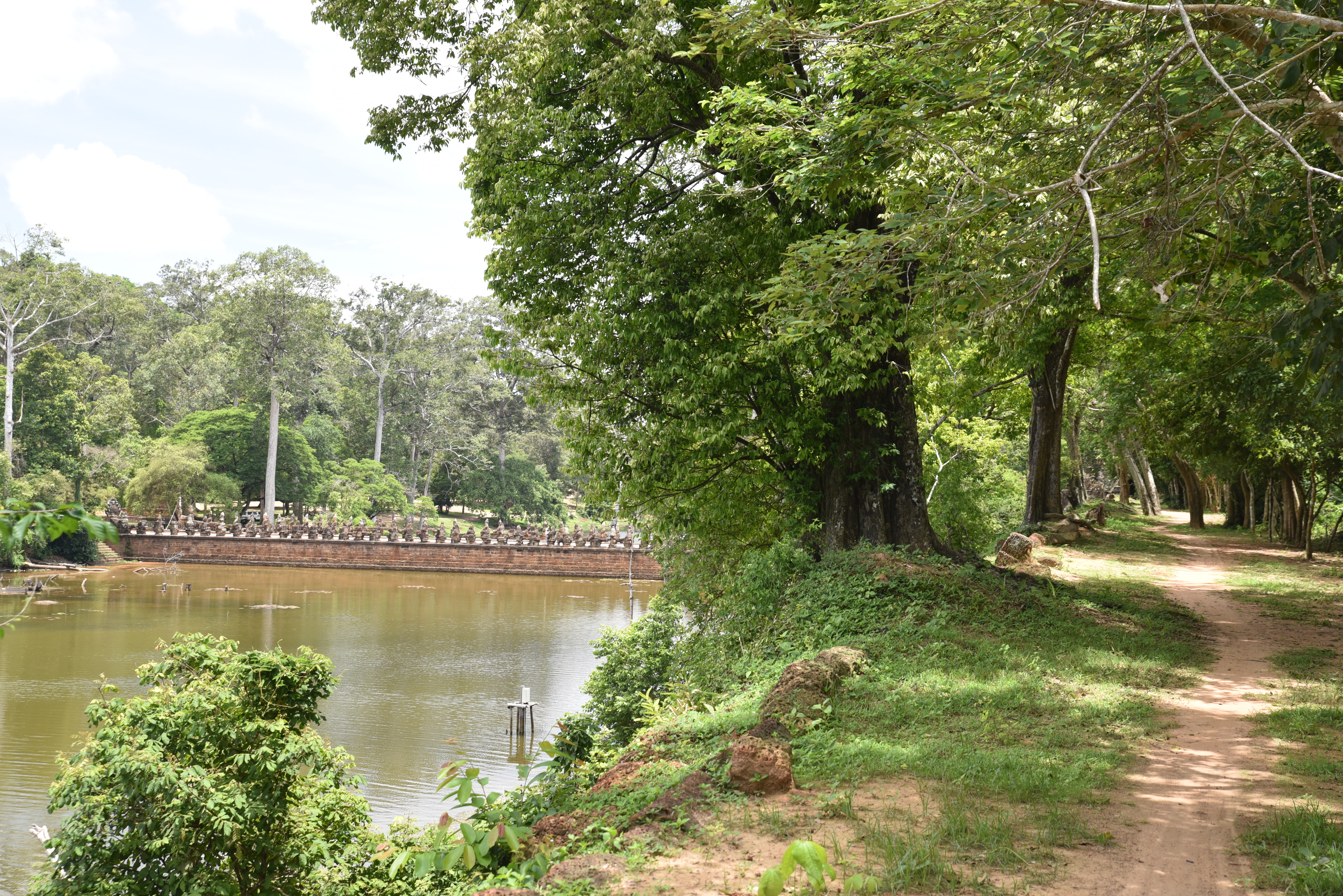 Hike the Angkor Thom Wall Trail