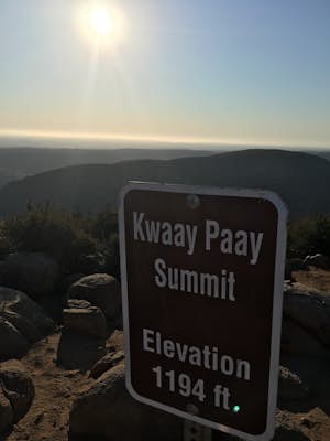 Kwaay Paay Trail