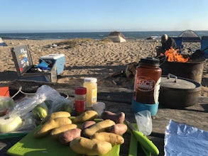 Camp at Point Mugu State Park's Thornhill Broome Campground