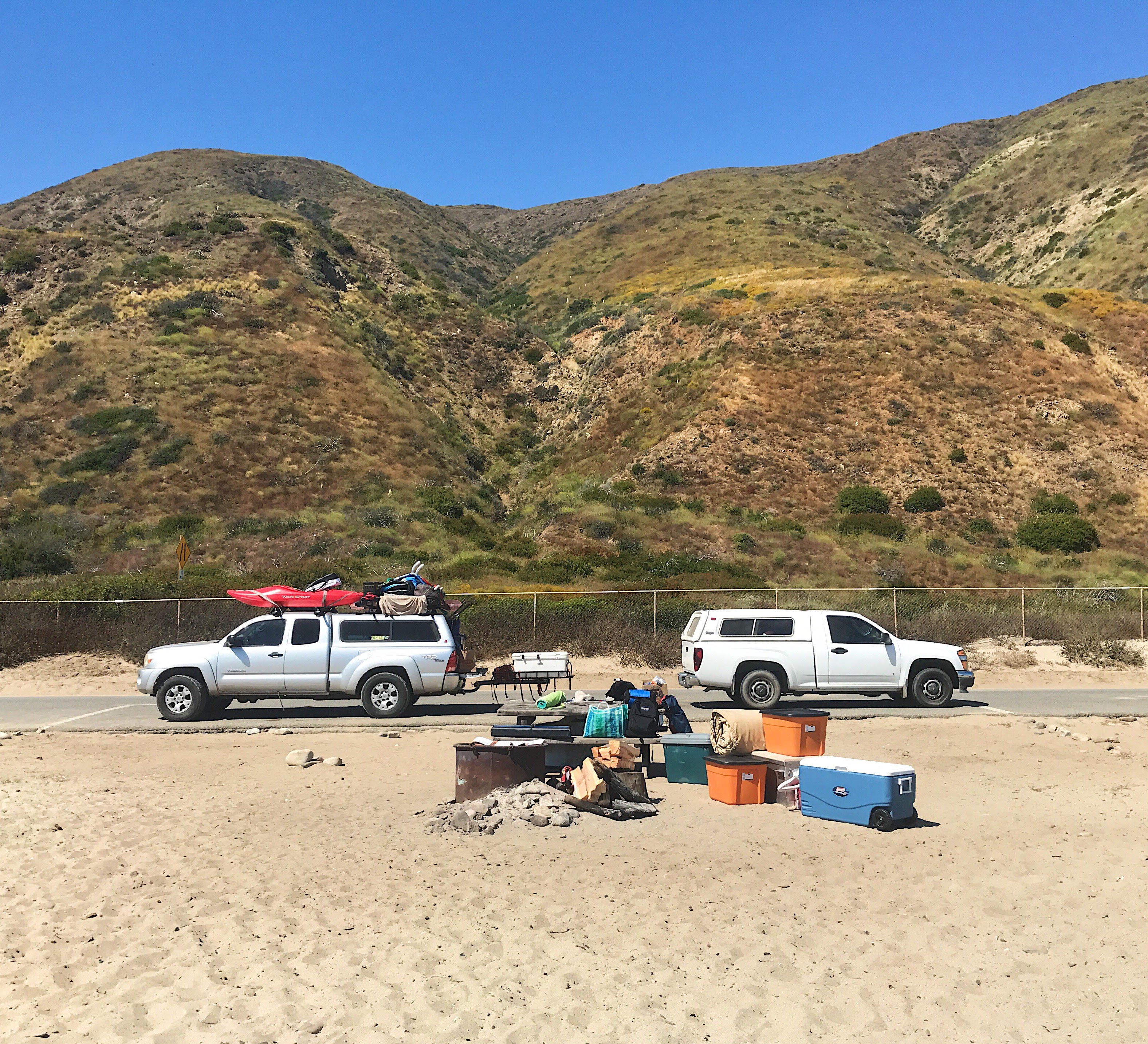Camp at Point Mugu State Park's Thornhill Broome Campground