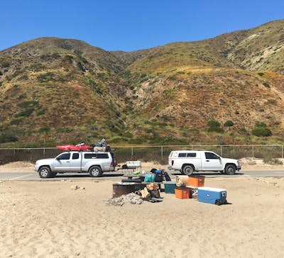 Camp at Point Mugu State Park's Thornhill Broome Campground