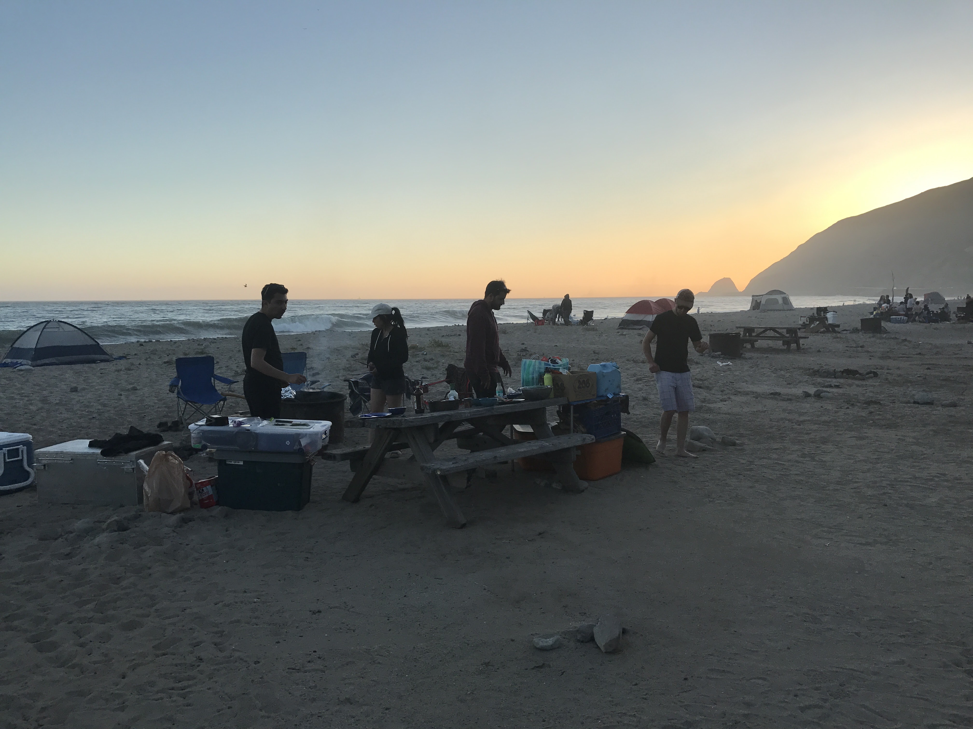 Camp at Point Mugu State Park's Thornhill Broome Campground